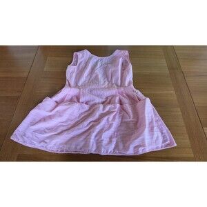 Girl's Handmade Pink Apron Smock